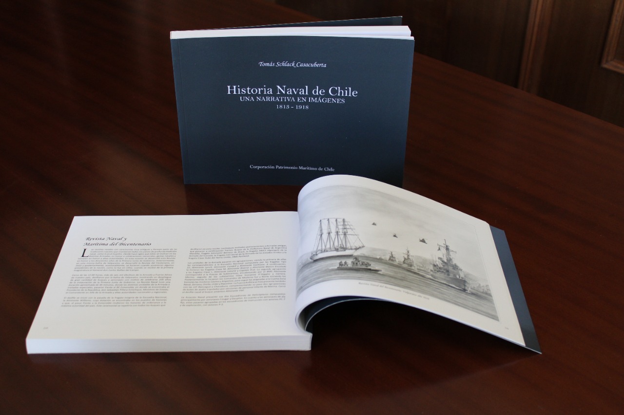 Historia Naval de Chile. Una Narrativa en Impagenes